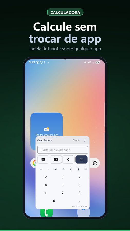 FloatCalc+ Capturas de tela 2