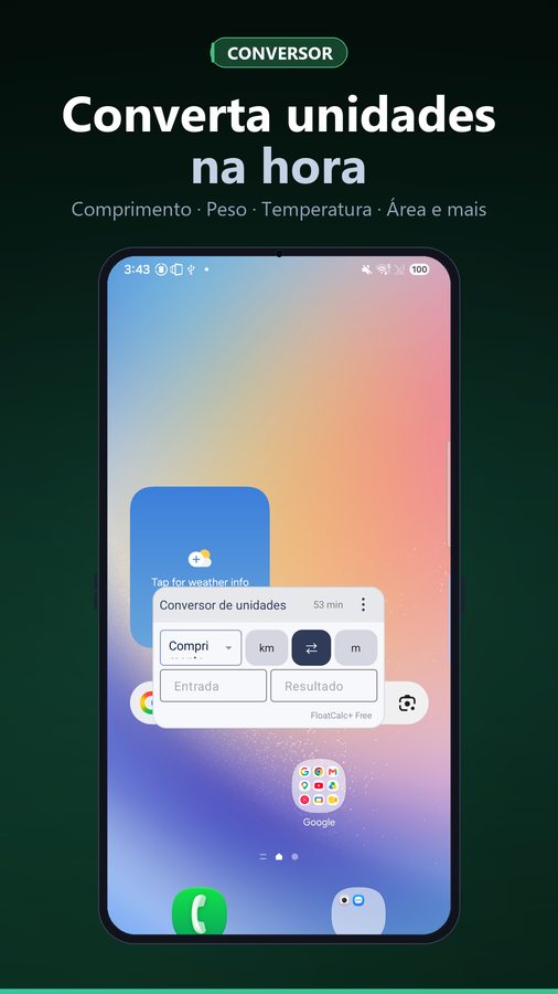 FloatCalc+ Capturas de tela 3