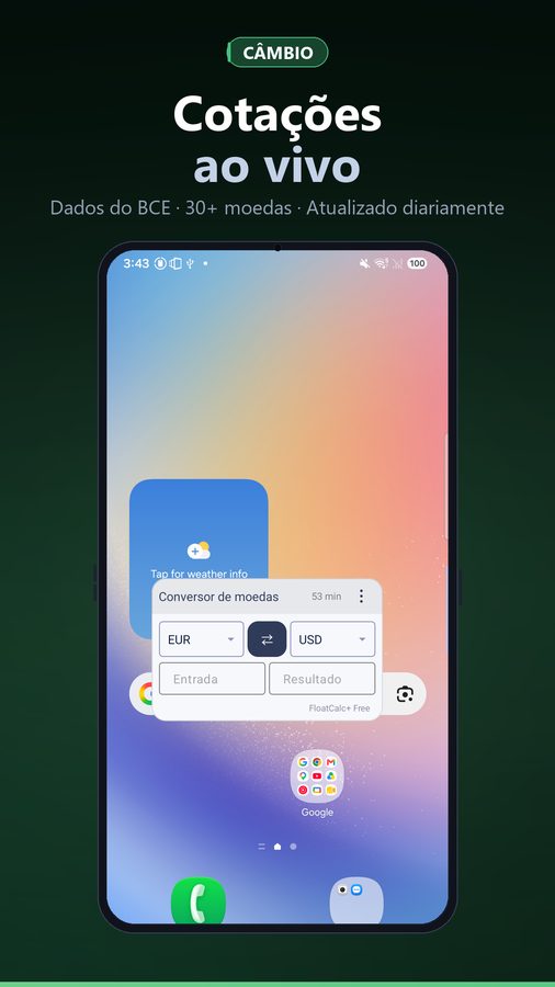 FloatCalc+ Capturas de tela 4