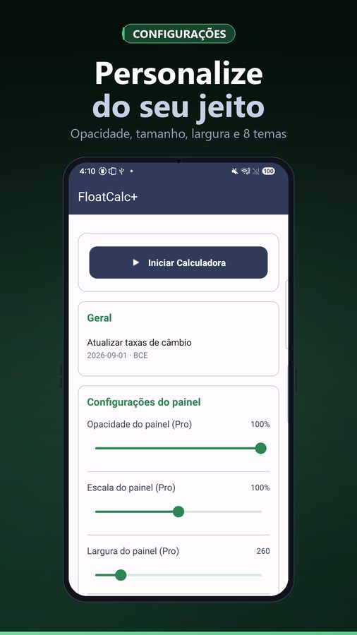 FloatCalc+ Capturas de tela 6