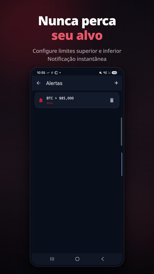 FloatCrypto+ Capturas de tela 4