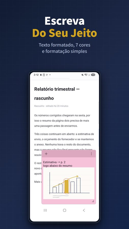 FloatNote+ Capturas de tela 3