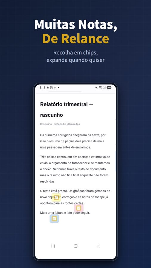 FloatNote+ Capturas de tela 4