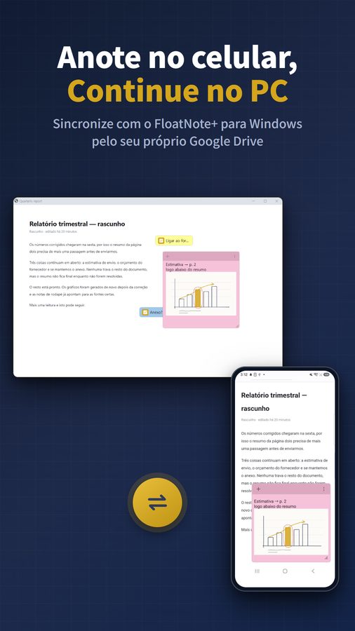 FloatNote+ Capturas de tela 6