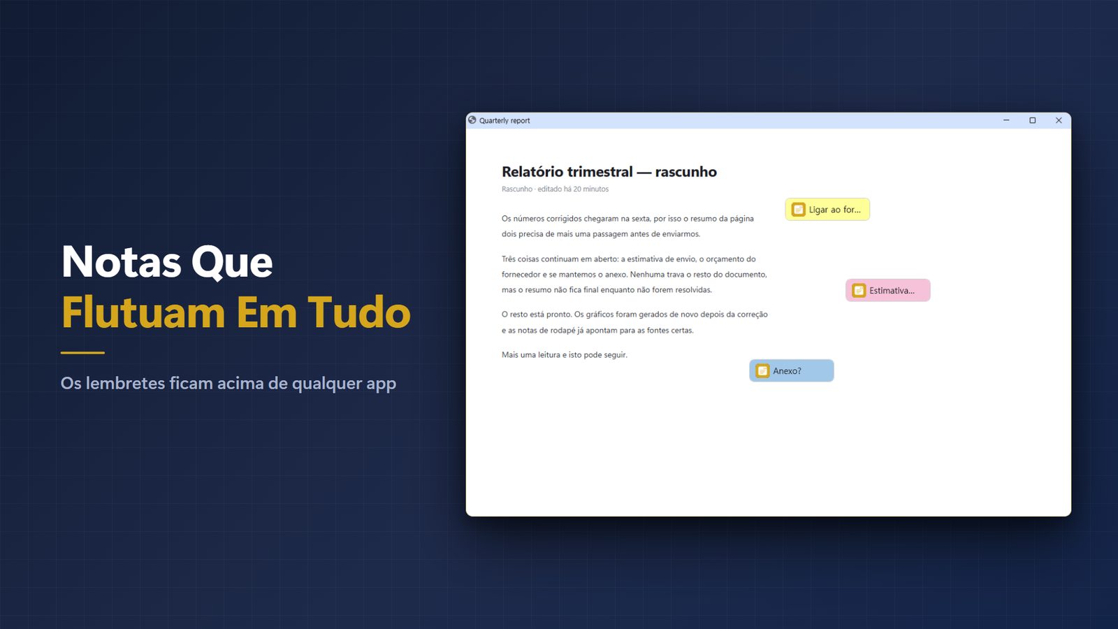 FloatNote+ for Windows Capturas de tela 1
