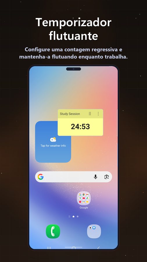 FloatTimer+ Capturas de tela 2