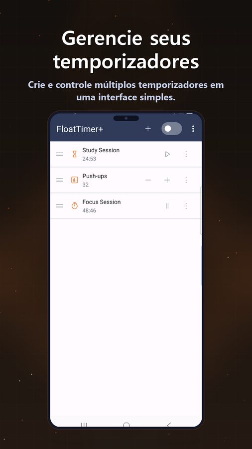 FloatTimer+ Capturas de tela 5