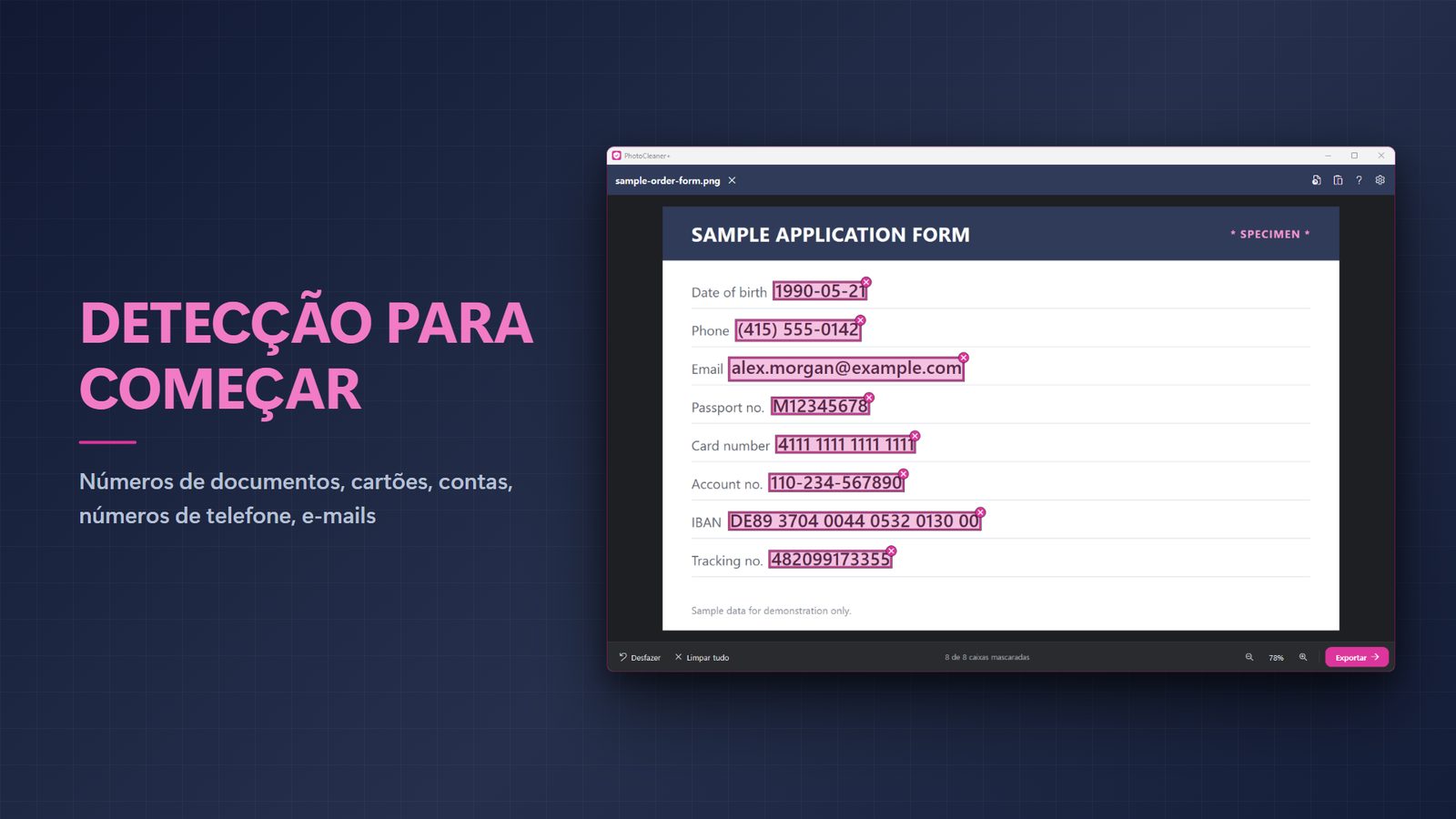 PhotoCleaner+ for Windows Capturas de tela 1