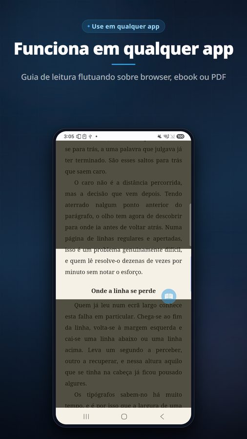 ReadFocus+ Capturas de tela 3