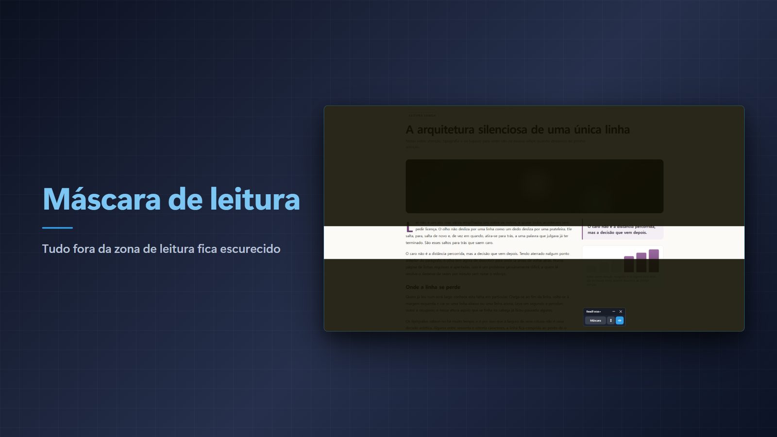 ReadFocus+ for Windows Capturas de tela 1