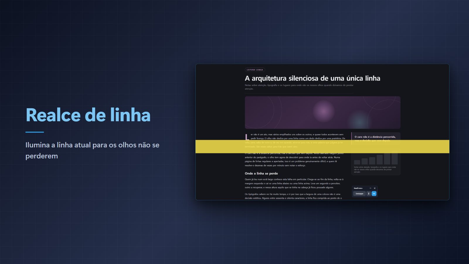 ReadFocus+ for Windows Capturas de tela 2