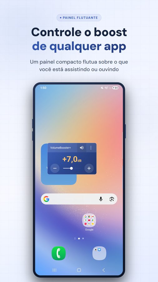 VolumeBooster+ Capturas de tela 4
