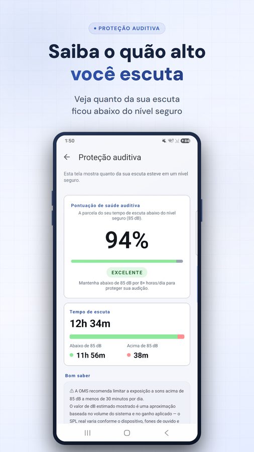 VolumeBooster+ Capturas de tela 5