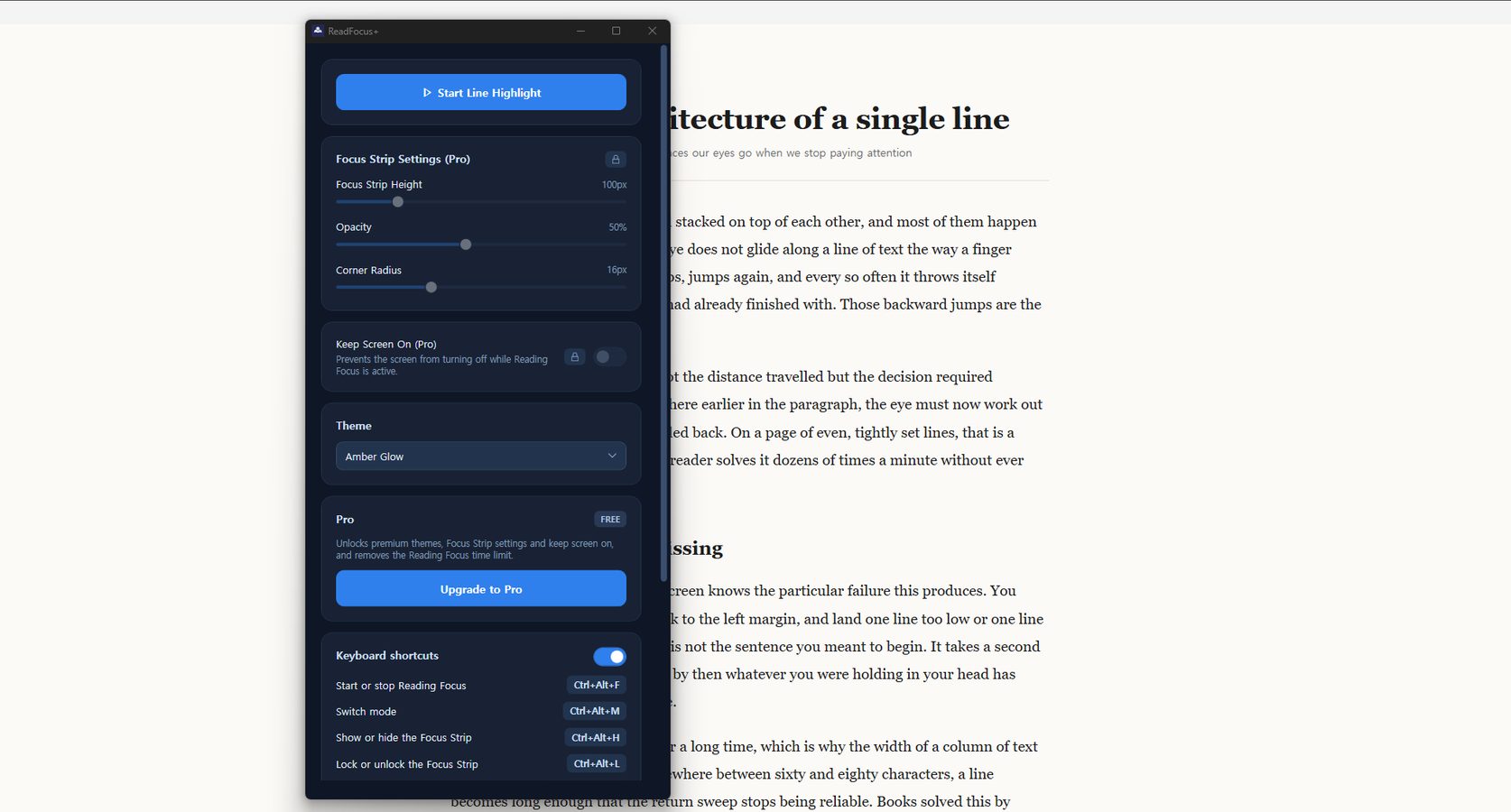 ReadFocus+ for Windows Screenshots 3