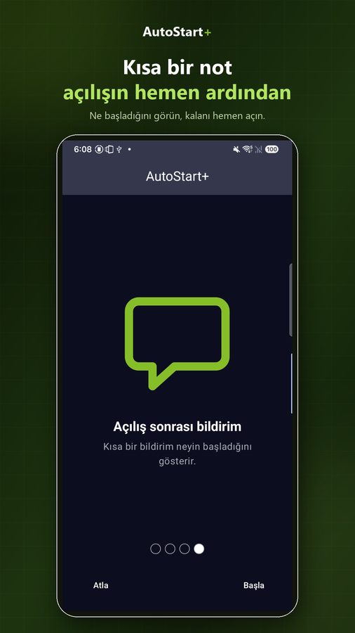AutoStart+ Ekran Görüntüleri 4