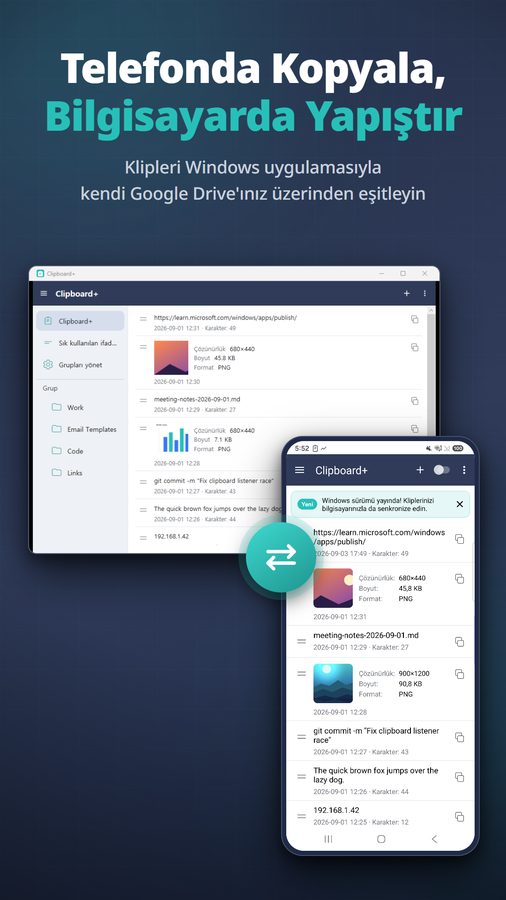 Clipboard+ Ekran Görüntüleri 6