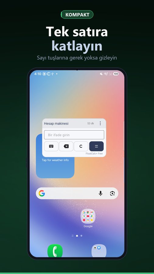 FloatCalc+ Ekran Görüntüleri 1