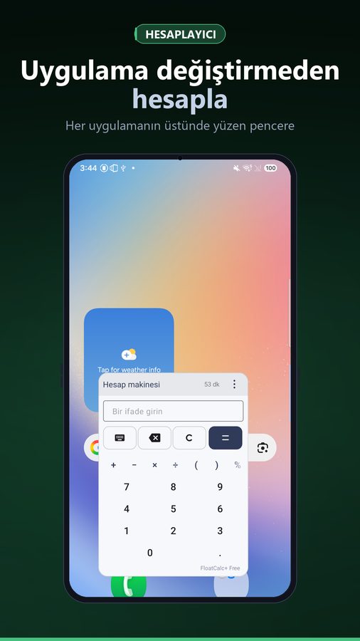 FloatCalc+ Ekran Görüntüleri 2