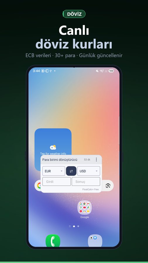 FloatCalc+ Ekran Görüntüleri 4