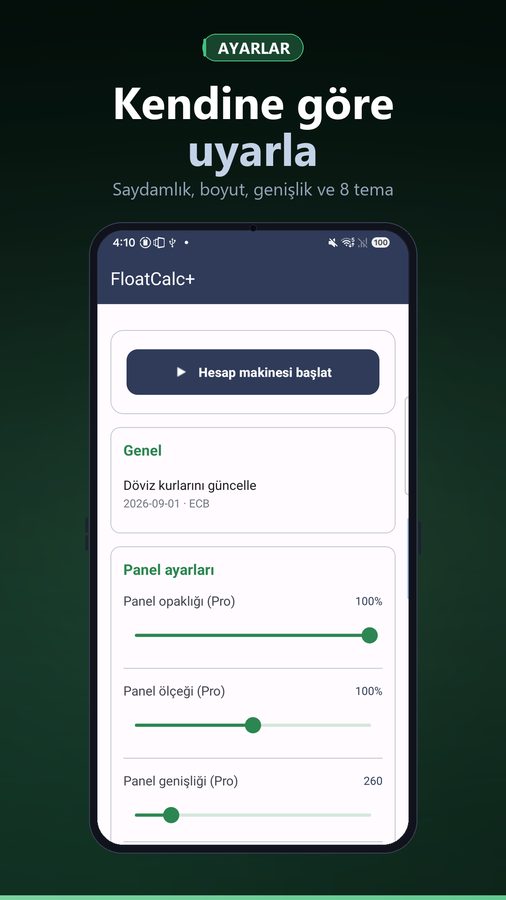 FloatCalc+ Ekran Görüntüleri 6