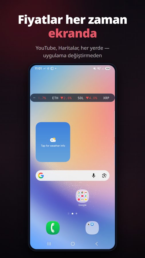 FloatCrypto+ Ekran Görüntüleri 1