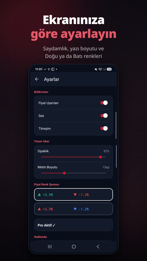 FloatCrypto+ Ekran Görüntüleri 5