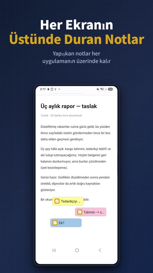 FloatNote+ Ekran Görüntüleri 1