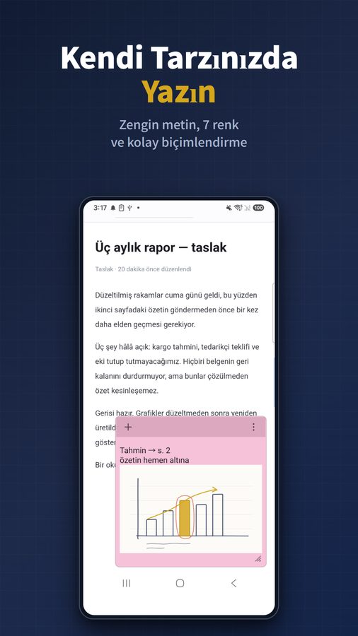 FloatNote+ Ekran Görüntüleri 3