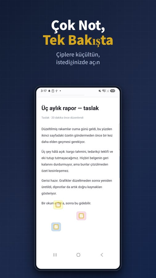 FloatNote+ Ekran Görüntüleri 4
