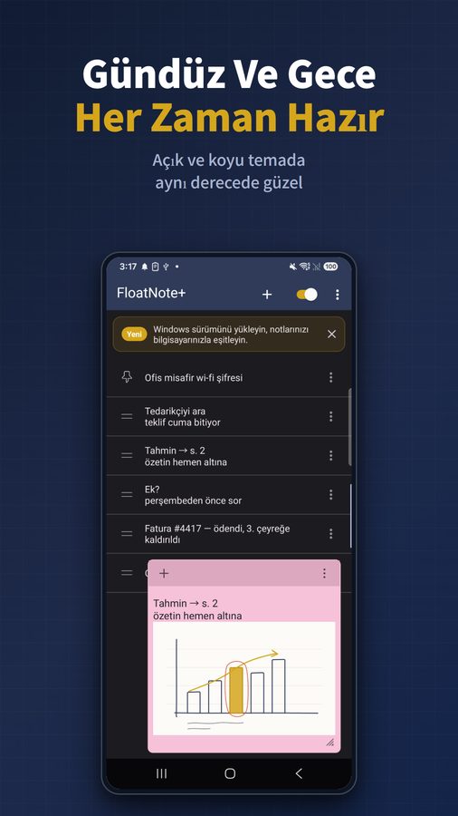 FloatNote+ Ekran Görüntüleri 5