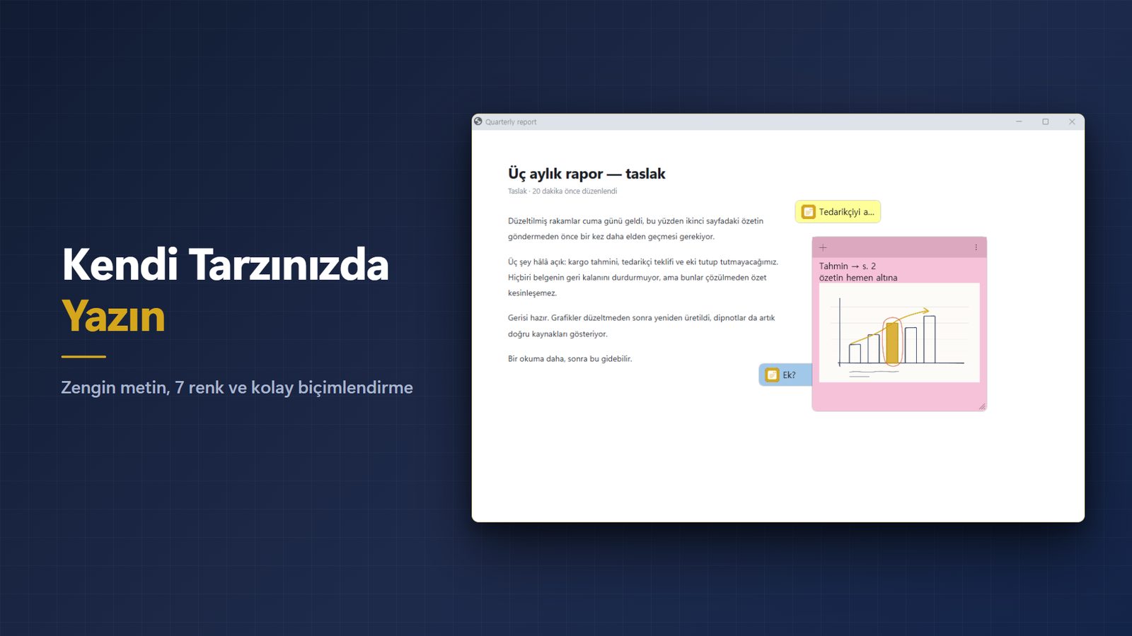 FloatNote+ for Windows Ekran Görüntüleri 2