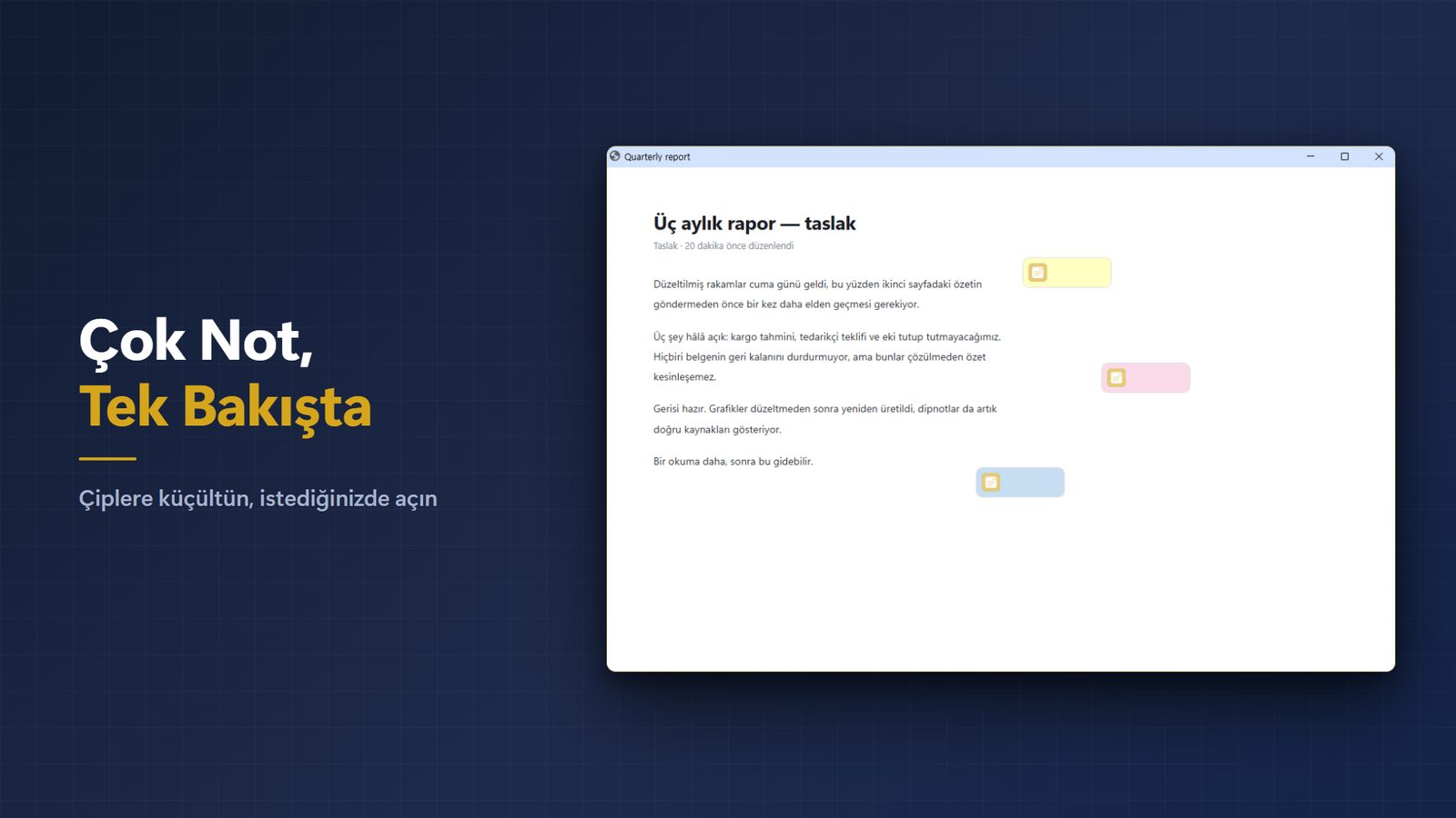 FloatNote+ for Windows Ekran Görüntüleri 3