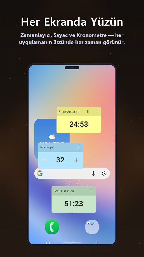 FloatTimer+ Ekran Görüntüleri 1