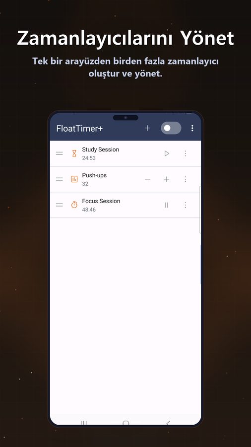 FloatTimer+ Ekran Görüntüleri 5