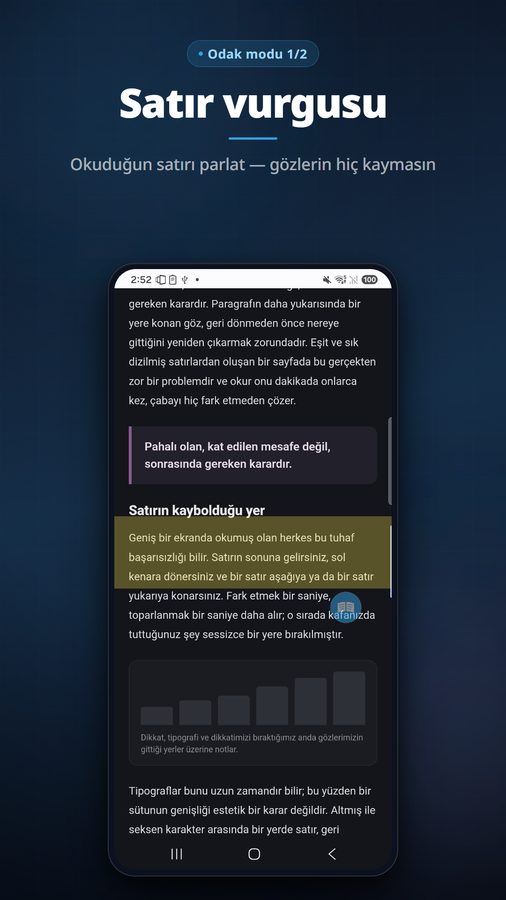 ReadFocus+ Ekran Görüntüleri 2