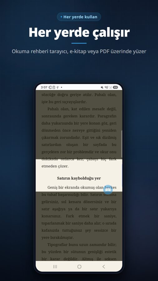 ReadFocus+ Ekran Görüntüleri 3
