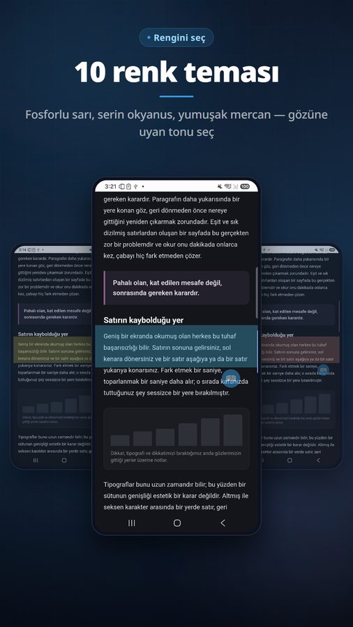 ReadFocus+ Ekran Görüntüleri 4
