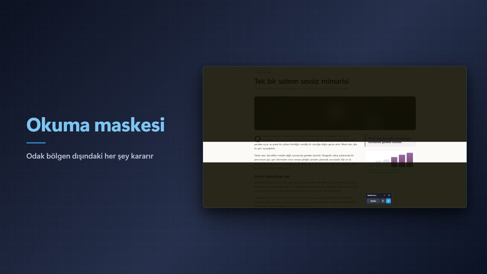 ReadFocus+ for Windows Ekran Görüntüleri 1