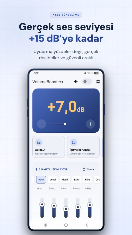 VolumeBooster+ Ekran Görüntüleri 1