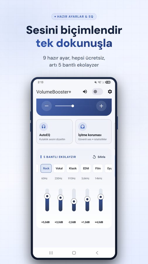 VolumeBooster+ Ekran Görüntüleri 2