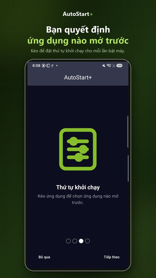 AutoStart+ Ảnh chụp màn hình 3