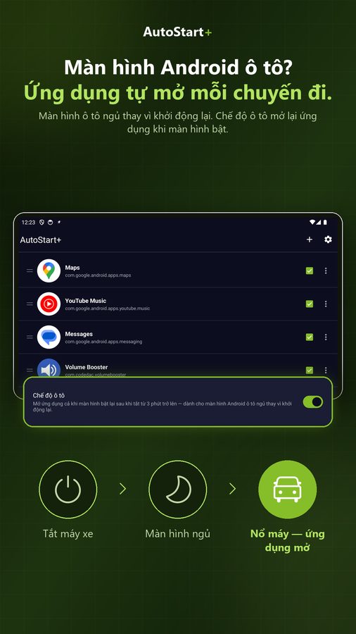 AutoStart+ Ảnh chụp màn hình 5