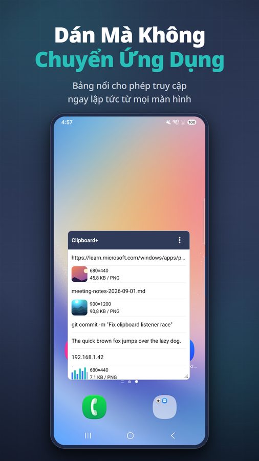 Clipboard+ Ảnh chụp màn hình 3