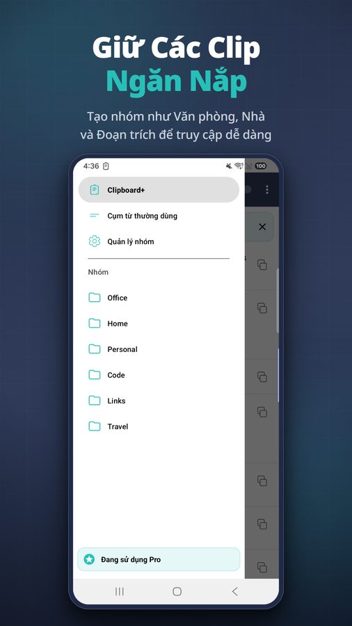 Clipboard+ Ảnh chụp màn hình 5
