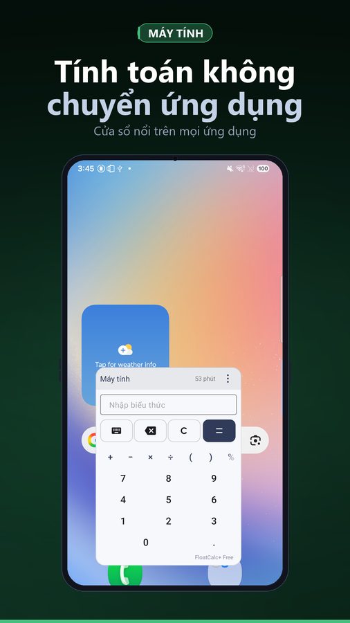 FloatCalc+ Ảnh chụp màn hình 2
