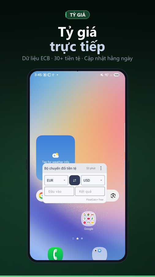 FloatCalc+ Ảnh chụp màn hình 4