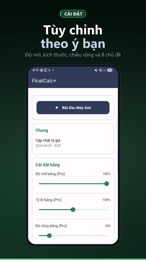 FloatCalc+ Ảnh chụp màn hình 6