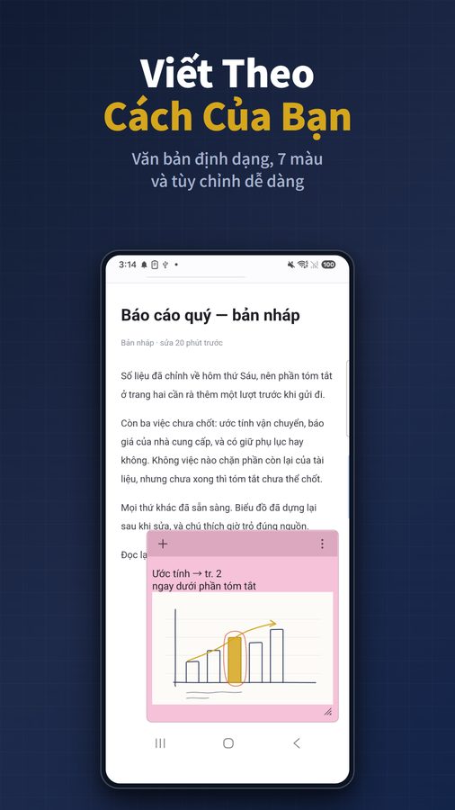 FloatNote+ Ảnh chụp màn hình 3