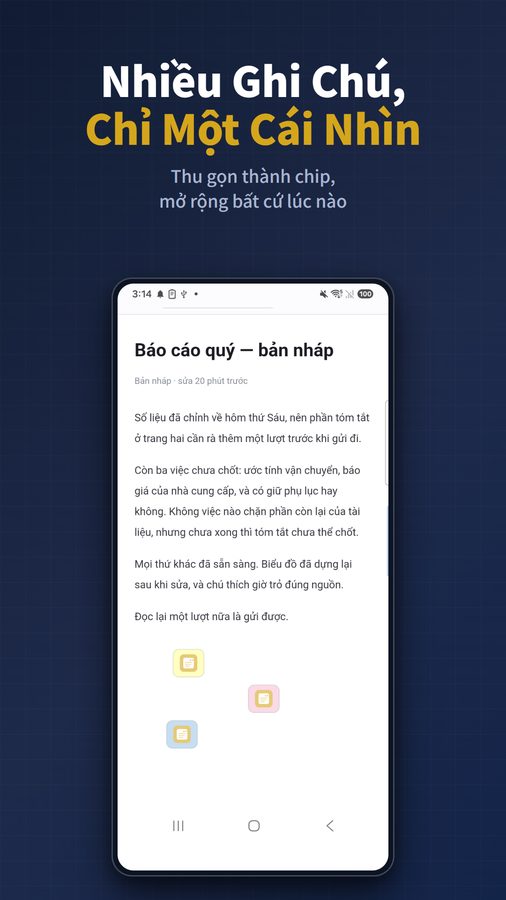 FloatNote+ Ảnh chụp màn hình 4