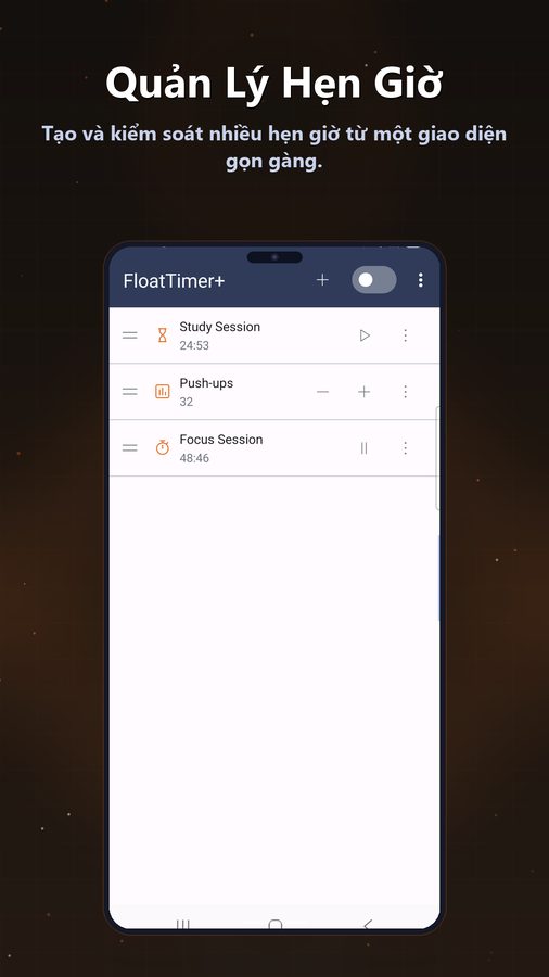 FloatTimer+ Ảnh chụp màn hình 5